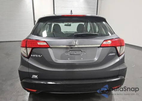 2021 Honda Hr-V Lx z USA, uszkodzony, nr VIN 3CZRU6H37MM756287